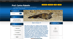 Desktop Screenshot of carlosrabello.org